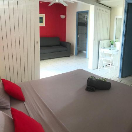 Studio Azur -Tartane 100M De La Plage- Piscine La Trinité Eksteriør bilde